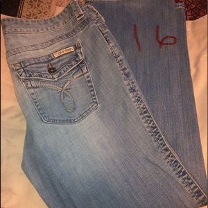 Womens Calvin Klein jeans size 16